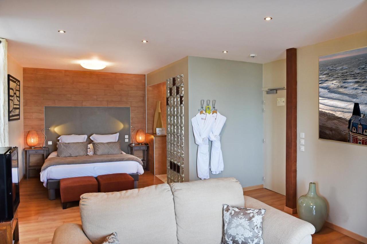 Hotel Bellevue Виллервиль Экстерьер фото