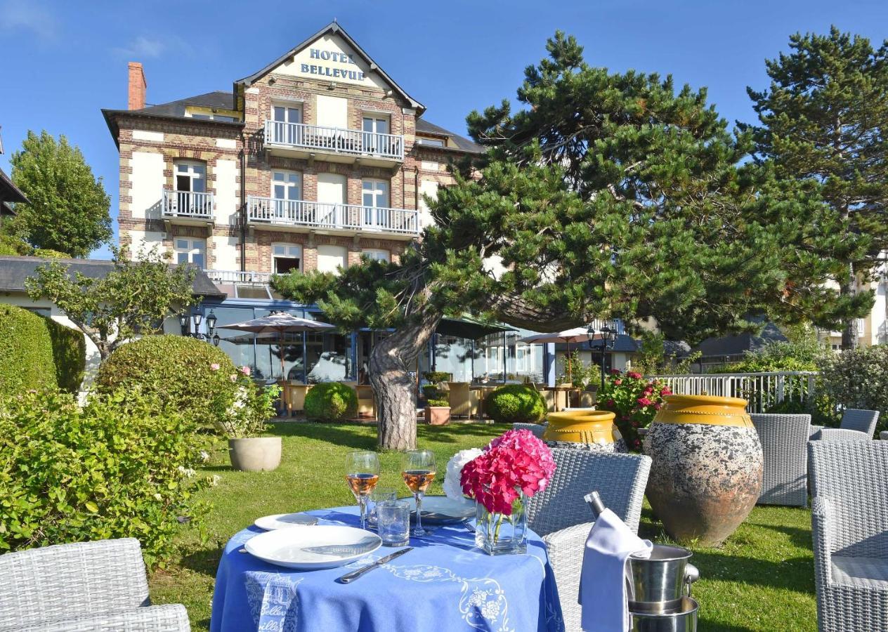 Hotel Bellevue Виллервиль Экстерьер фото